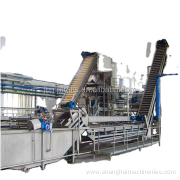 Fruit jam and fruit juice production line